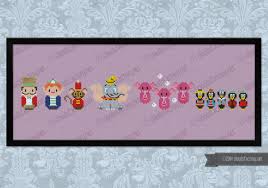 Counted cross stitch, cross stitch, easy, easy cross stitch, heart pattern, heart pattern cross stitch pattern, needlecraft pattern: Dumbo Digital Cross Stitch Pattern