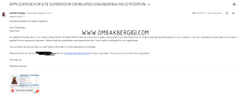 Lalu, bagaimana cara mengetahui email fb teman, orang lain, maupun punya sendiri? Tips Untuk Memohon Kerja Melalui Email