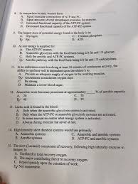 Solved Multiple Choice 1 A Key Substance Essential For Chegg Com