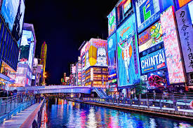 The Neon Lights of Dotonbori