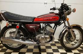 1974 Kawasaki H1 500 Bike Urious