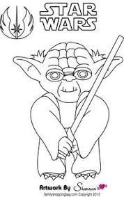 Yoda Star Wars Coloring Pages Free Printable Ideas From Family Shoppingbag C Star Wars Canvas Art Ideas Star Wars Kindergeburtstag Ausmalbilder Zeichnung