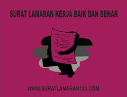 Besar harapan saya kepada bapak/ibu agar mau mempertimbangkan lamaran saya untuk ikut bergabung di perusahaan yang bapak/ibu tangani. Contoh Surat Lamaran Kerja Yang Baik Dan Benar Contoh Surat Lamaran Kerja