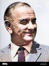 Lyndon johnson hi-res stock photography and images
