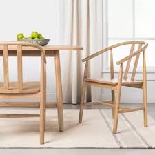 Sculpted Wood Dining Chair Natural Hearth Hand With Magnolia In 2020 Wooden Dining Chairs Dining Chairs Wood Dining Chairs