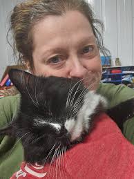 My Buddy, My paperwork assistant, the one that steals my doritos and french  fries is still missing. It's like losing a family member. the guy that  lowers my blood pressure, the social