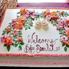 Pittsburgh Bakery And Desserts Baby Shower Cakes Pastries A La Carte