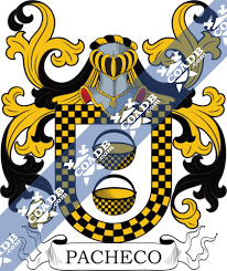 Made up of six core members and over 250 'extended family members'… Pacheco Family Crest Coat Of Arms And Name History Coadb Com