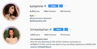 Northern lights thank you so much for 8 million sisters on instagram. Kylie Jenner Dethrones Kim Kardashian As The Most Followed Karjenner On Instagram Celebritytalker Com