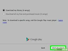 How To Download Songs On Google Play Music On Pc Or Mac 14 Steps