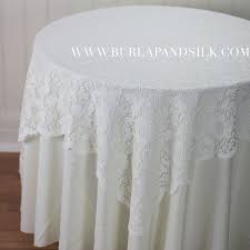 Square Lace Table Overlays 54 X 54 Inches Square Lace Tablecloth Ivory Lace54rd Lace Tablecloth Wedding Samantha Wedding Lace Tablecloth