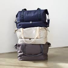 Check spelling or type a new query. Catalina Deluxe Weekender Duffel Bag Dove Grey Organic Canvas Lo Sons