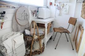 I make a small portion when these links are used, at no additional cost to you. Photo 7 Of 18 In Office Light Hardwood Craft Room Photos From 27 Modern She Shed Designs To Inspire Your Backyard Escape Dwell