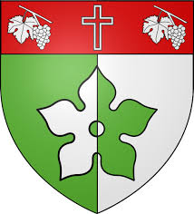 File Blason Clichy Sous Bois 93 Svg Wikimedia Commons Blason Croix Pattee Cep De Vigne