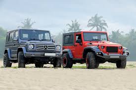 Mahindra Thar Modified To Sheer Perfection Motorscribes