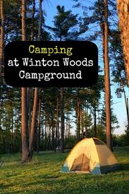 Camping At Winton Woods Midwest Travel Camping In Ohio Camping Destinations