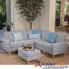 Jadi jangan pernah menganggap sepele hal ini, ya. Kursi Sofa Tamu Minimalis Modern Rumah Mebel