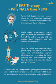 Pemf Therapy Why Nasa Uses Pemf Pemf Therapy Pemf Therapy