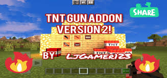 However, primed tnt cannot be broken, as it is an entity, but it can be removed with the /killcommand. Tnt Gun Minecraft Addon