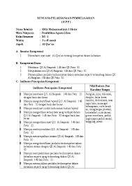 Program riset yang dilakukan mulai bulan september hingga november 2019. Doc Rpp Muhammadiyah 2 Zainal Arifin Academia Edu