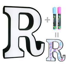 A storage ottoman is a bit like a swiss knife. Marquee Letters Light Up Letter Shaped Doodle Board With 2 Markers For Handwriting Drawing Painting Funny Toys Gifts Name Sign For Kids Room Home Christmas Store Decoration Buy Online In
