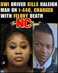 A woman from #Morrisville, #NorthCarolina is currently in jail where she  belongs after being charged with second-degree murder. She made the  reckless decision to drive at a speed of 113 mph in