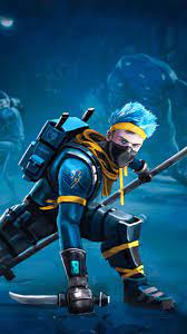Fortnite Ninja Skin Phone Wallpaper Download Hd Backgrounds Art For Iphone Android Lock Screen Ninja Wallpaper Marvel Comics Wallpaper Gamer Pics