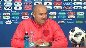 Тренер виктор онопко заявил о намерении прийти на смену станиславу черчесову на посту главного тренера сборной россии по футболу. Stanislav Cherchesov Rasskazal Ob Usah Nadezhdy Budushem Sbornoj I Voinskom Privetstvii Dzyube Telekanal Sankt Peterburg