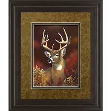 Estimated arrival 5 to 7 days. Classy Art 34 In X 40 In Deer Portrait Wall Art Print Dm5365 At Tractor Supply Co