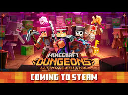 Microsoft has announced that minecraft dungeons is launching on steam on september 22. Minecraft Dungeons Is Coming To Steam On September 22