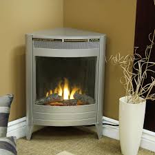 Comfort zone 1200w ceramic portable electric fireplace heater with adjustable thermostat and simulated flame, matte red. Cozy Corner Electric Stove My Fire Places Touch Of Modern