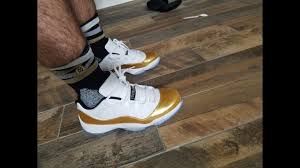Viewers can also livestream the closing. Air Jordan 11 Low Closing Ceremony On Foot Youtube