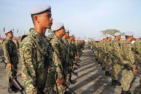 10,522 likes · 12 talking about this. Malaysian Army On Twitter 12 Pegawai 200 Anggota Llp Pasukan Udara Tentera Darat Putd Terlibat Dalam Perbarisan Hut Putd Ke 23 Penyampaian Beret Kehormat Putd Kepada Ptd Di Northen Dispersal Rejimen