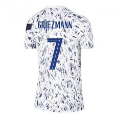 The latest france merchandise is in stock at fansedge. 2020 2021 France Pre Match Training Shirt White Kids Griezmann 7 Cd2587 100 196637 70 59 Teamzo Com