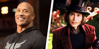 Every starving north korean could fit inside it. The Rock Was Considered To Play Willy Wonka He Says