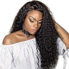 Human hair full lace wig style kinky curly wig 150% density with baby hair natural hairline african american wig 100% hand tied women's short medium length long human hair lace wig elva hair. Human Hair Wigs Short Styles Buy Hair Extensions Wigs Online At Best Prices Club Factory