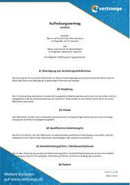 We did not find results for: Muster Aufhebungsvertrag Vertraege De