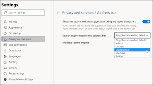At the top right, click settings and more settings. How To Change The Default Search Engine For Microsoft Edge