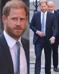 🚨NEW: Prince Harry is back in UK🇬🇧 The Duke of Sussex has arrived at the  Court of Appeal in London to contest a decision to downgrade his security  protection while in the