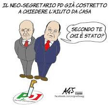 Segreteria Pd Primarie Pd Montalbano Nicola Zingaretti Satira Politica Satira Bond