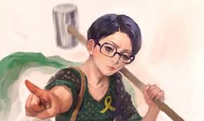 극성 친여(親與) 성향으로 유명한 정치시사 bj인 망치부인(52·이경선)이 은퇴를 선언했다. ë§ì¹˜ë¶€ì¸ ì‹œì‚¬ìˆ˜ë‹¤ë°© ê¹€íƒ€ì¿ ë‹·ì»´