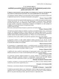Fisa de evaluare mobilitate personal conform anexei 2 din metodologie 2019 2020. Metodologia Isjcta Ro Metodologia Isjcta Ro Pdf Pdf4pro