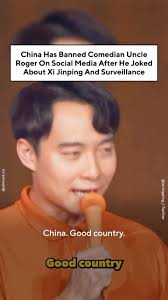 Comedian Uncle Roger has been banned