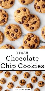 Vegan Chocolate Chip Cookies Recipe Vegan Chocolate Chip Cookies Vegan Chocolate Chip Cookie Recipe Chip Cookie Recipe
