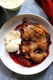 Strawberries And Cream Pandowdy With Rye Crust Joanne Eats Well With Others Recipe Berries Recipes Strawberries And Cream Eat
