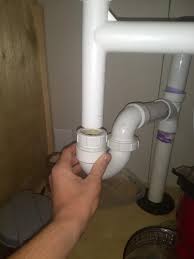 The drain tailpiece is a straight pipe that connects to the sink strainer and runs down to a tee fitting (below the sink basin without the disposer). Drain Pipe Under Sink Has Popped Loose What Would Be The Best Way For A Non Plumber Such As Myself To Repair This Thanks For Your Time Guys Plumbing