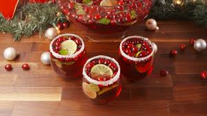 Jamie's hot buttered rum recipe is really something special; 20 Christmas Punch Recipes Holiday Party Punch With Alcohol Delish Com