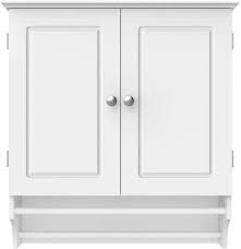 smilemart 2 door bathroom wall cabinet