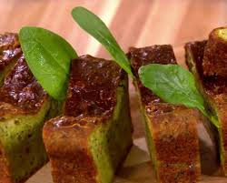 Recette Cake Tout Vert Au Pesto D Epinards De Maximilien Dienst