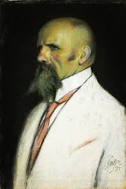 Tunisian girl (Bedouin Woman in White) by Ants Laikmaa